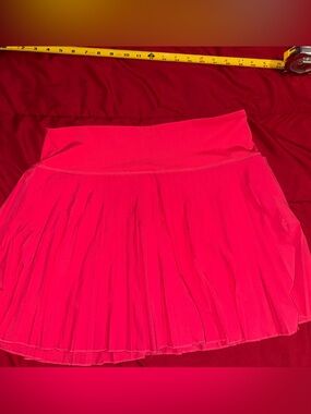 GAP Neon Pink Pleated Mini Skirt
